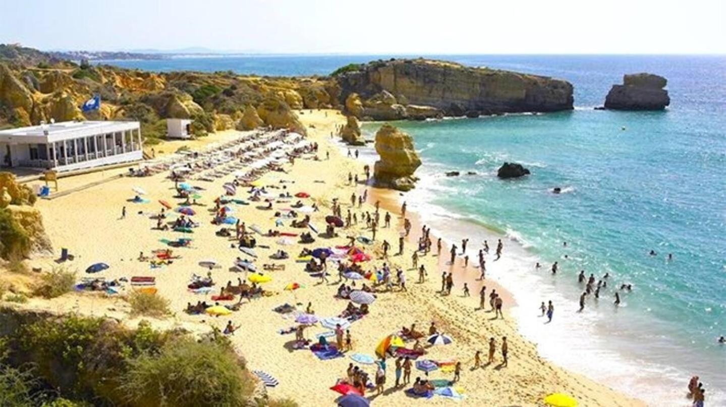 Beautiful Vila Rafaella, Walk Distance To Beaches アルブフェイラ エクステリア 写真