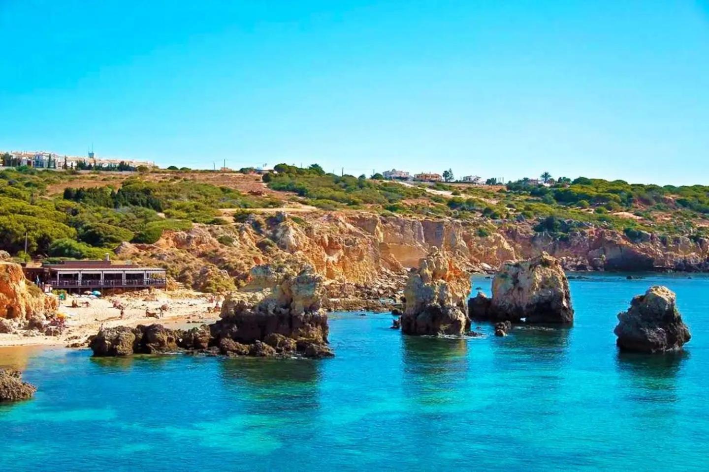 Beautiful Vila Rafaella, Walk Distance To Beaches アルブフェイラ エクステリア 写真